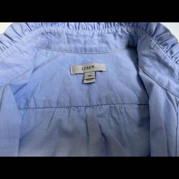 J. Crew gemstone collar top - Picture 4 of 6